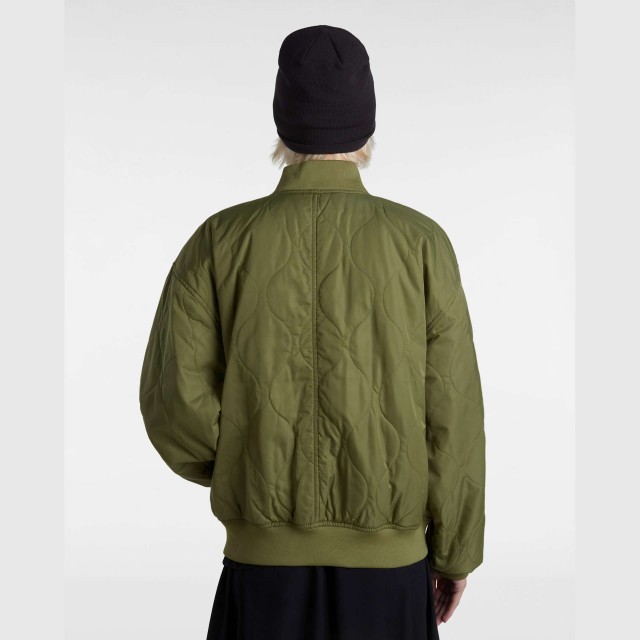 Bennett Quilted Bomber