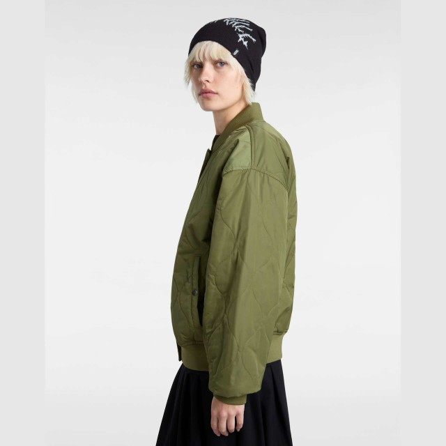 Bennett Quilted Bomber