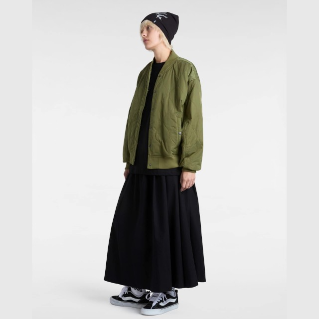 Bennett Quilted Bomber
