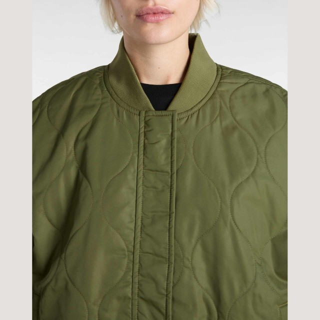 Bennett Quilted Bomber