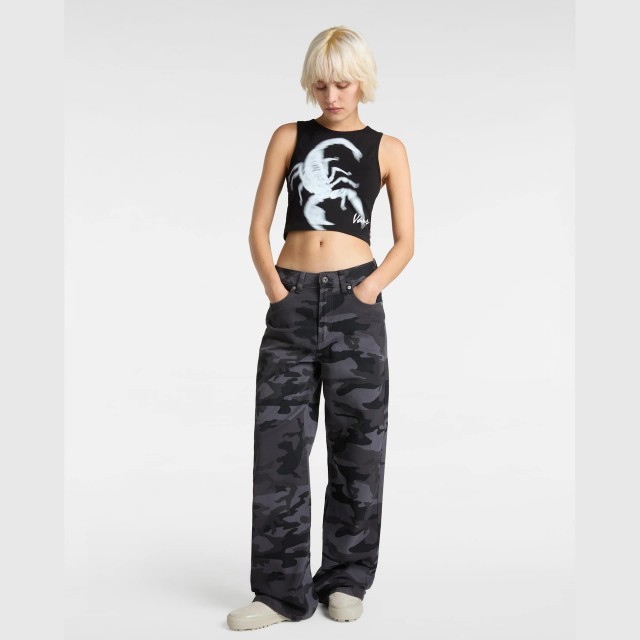 Sirelle Printed Puddle Pants