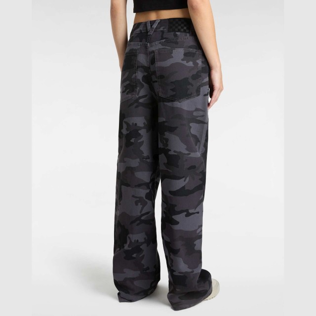 Sirelle Printed Puddle Pants