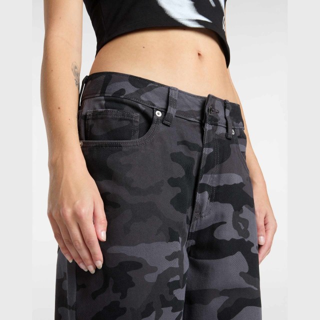 Sirelle Printed Puddle Pants