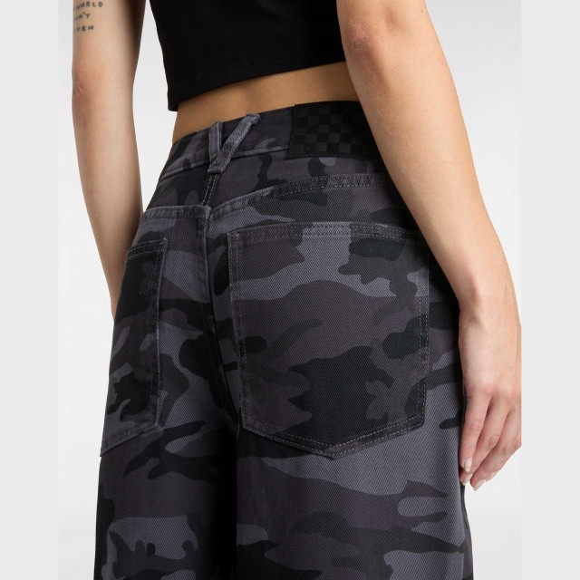 Sirelle Printed Puddle Pants