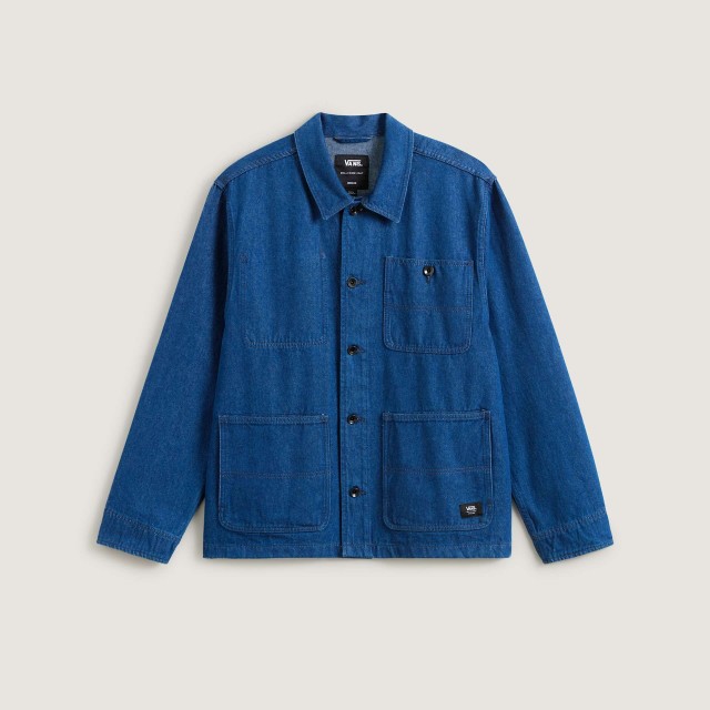 Drill Chore Denim Jacket
