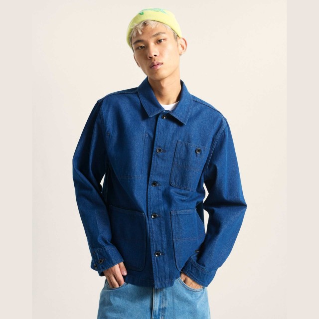 Drill Chore Denim Jacket