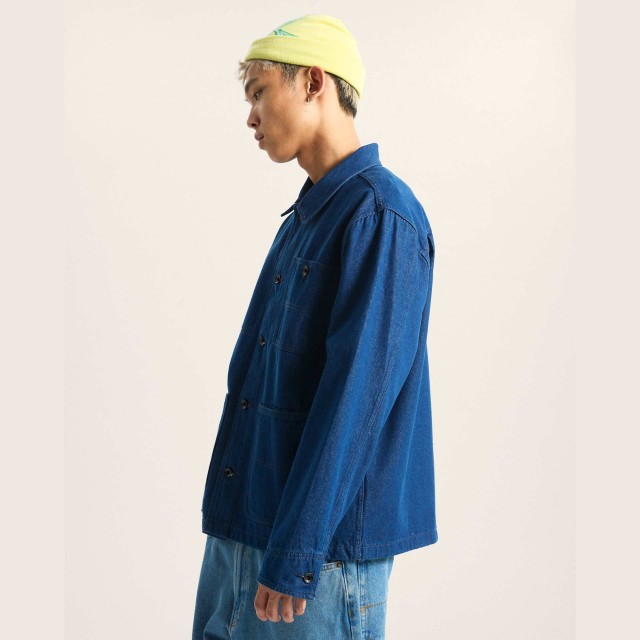 Drill Chore Denim Jacket