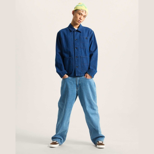 Drill Chore Denim Jacket