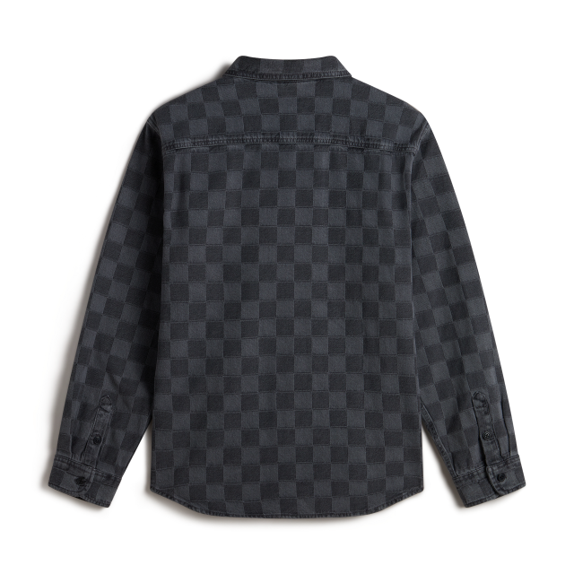 Hastings Checkerboard Denin LS Woven