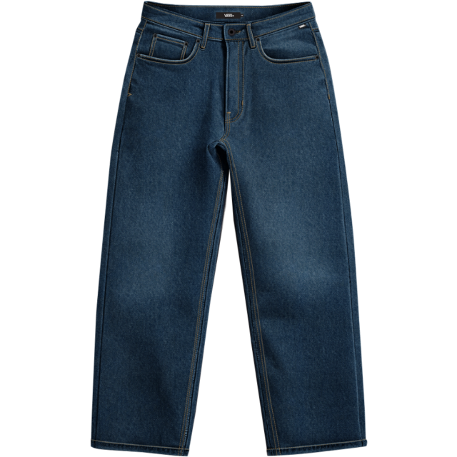 Check-5 Loose Denim Pant