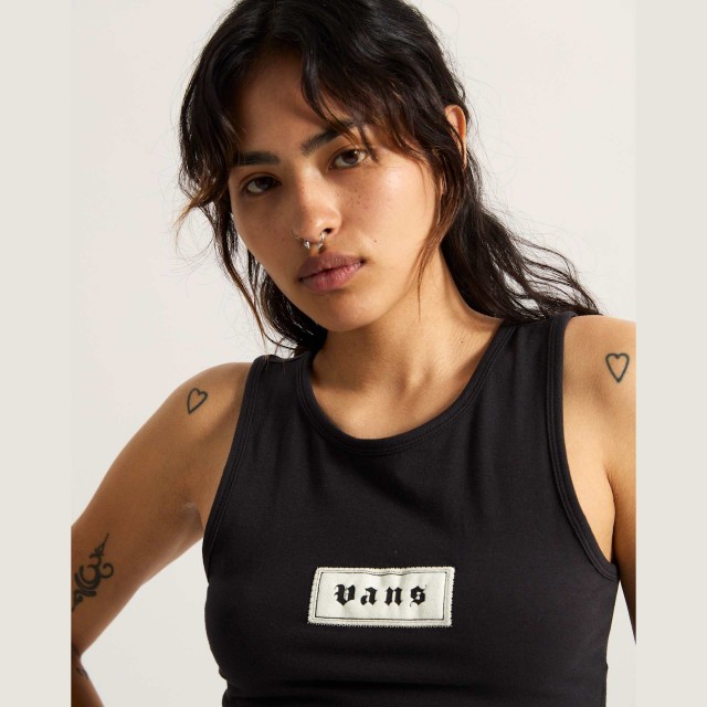 Upworn Fitted Tank