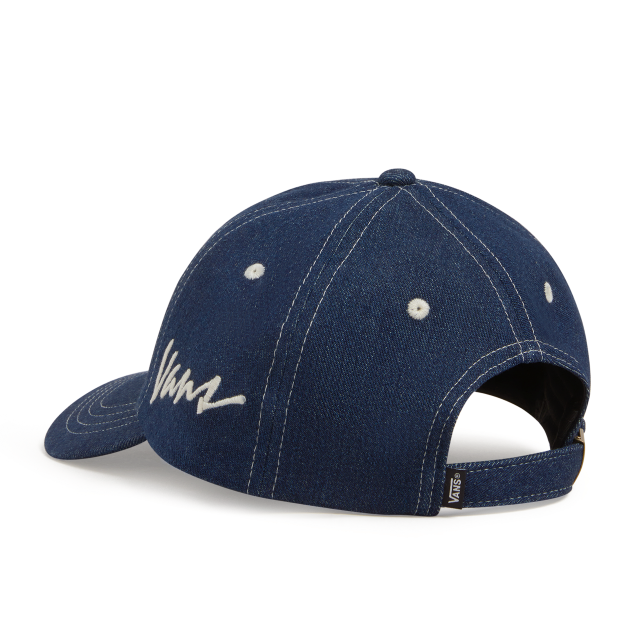 Classic Script Curved Bill Jockey