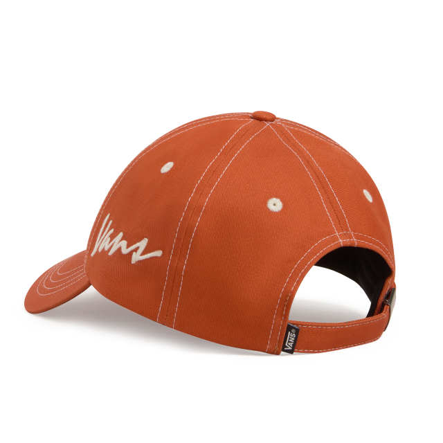 Classic Script Curved Bill Jockey