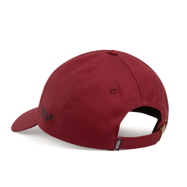 Check Side Curved Bill Jockey