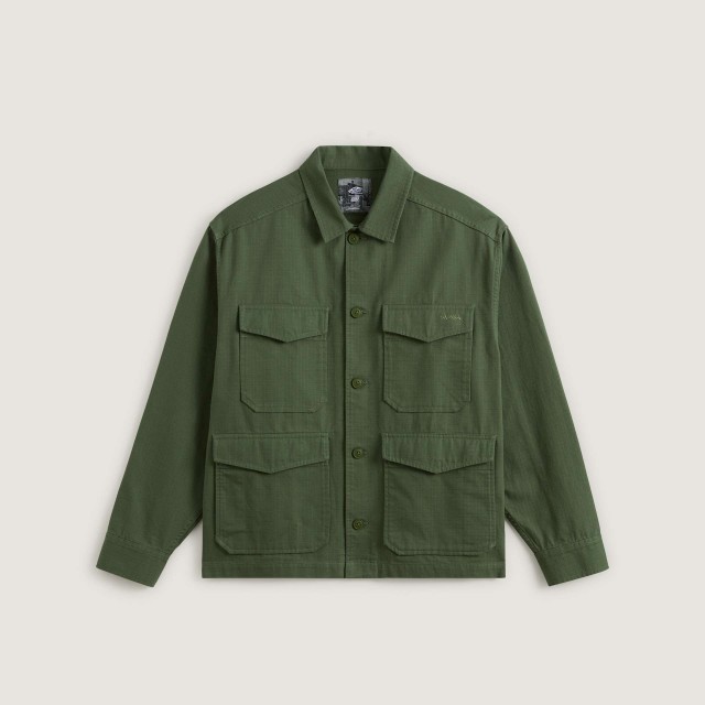 Skate Atiba Haze Military Overshirt