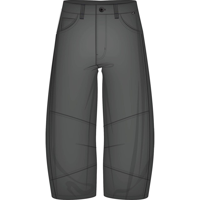 Blaire Cropped Barrel Pant