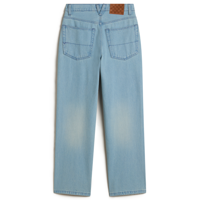 Cinched Check 5 Baggy