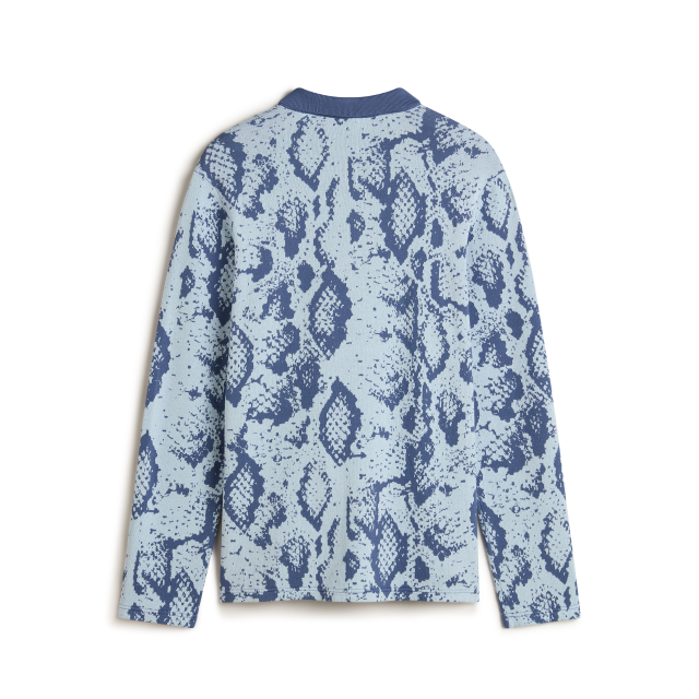 RAW INSTINCT LS POLO