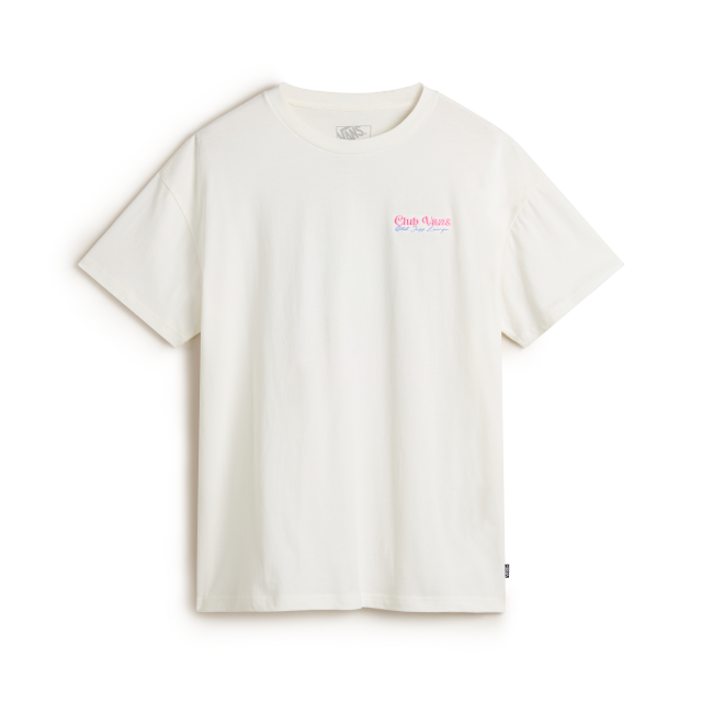 FLOWER CHELLO OS TEE