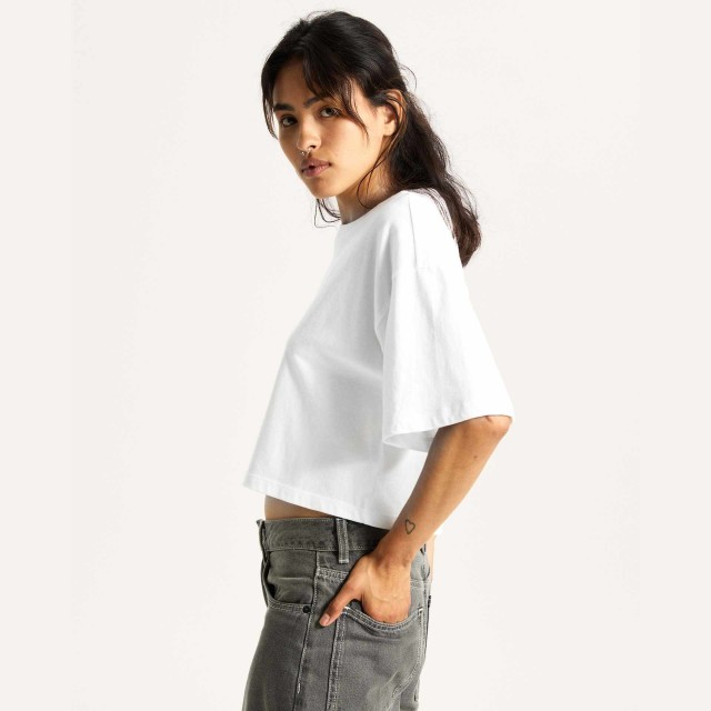 Rhythm Relaxed Crop ss