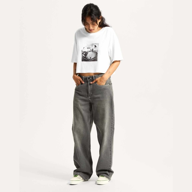 Rhythm Relaxed Crop ss