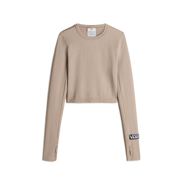 MTE Crosspath Seamless LS Crop