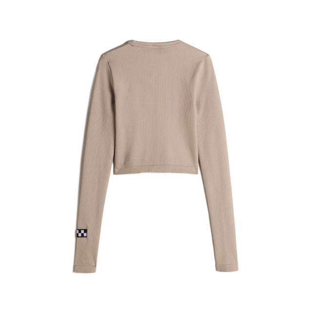 MTE Crosspath Seamless LS Crop