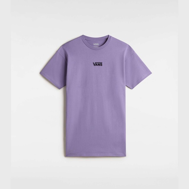 CENTER VEE TEE DRESS
