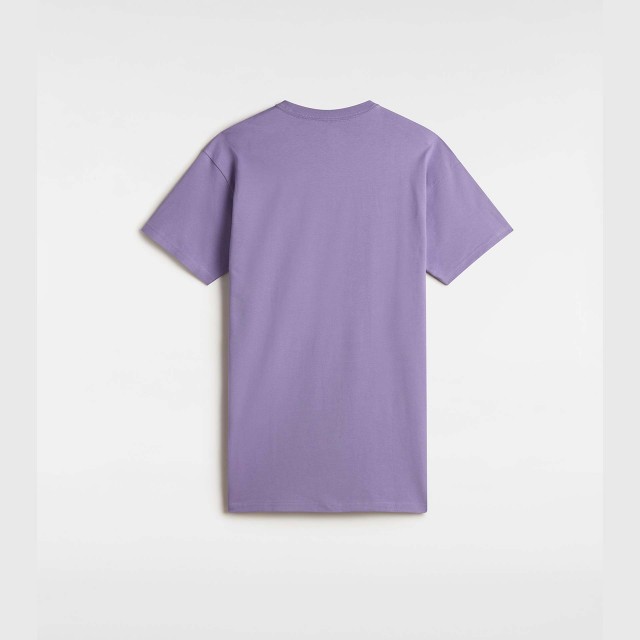 CENTER VEE TEE DRESS
