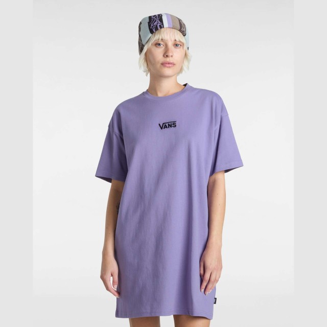 CENTER VEE TEE DRESS