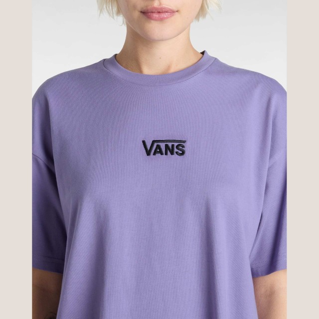 CENTER VEE TEE DRESS
