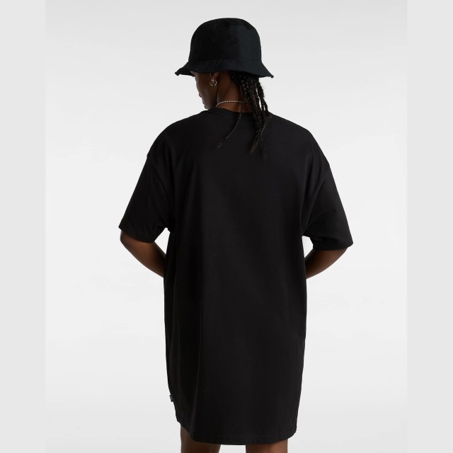 CENTER VEE TEE DRESS