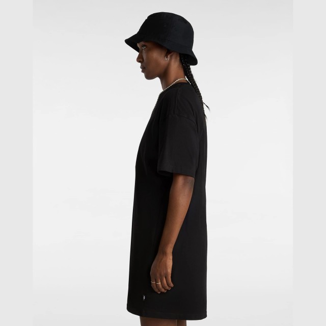 CENTER VEE TEE DRESS
