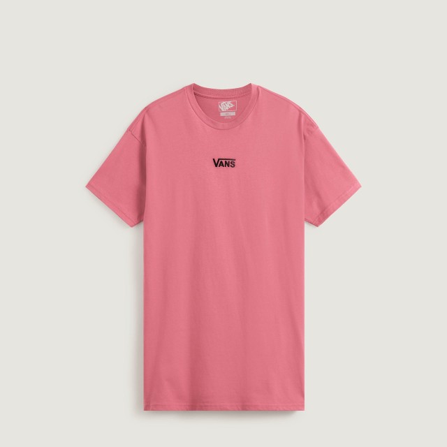 CENTER VEE TEE DRESS