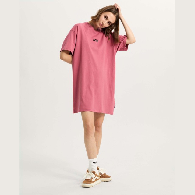 CENTER VEE TEE DRESS