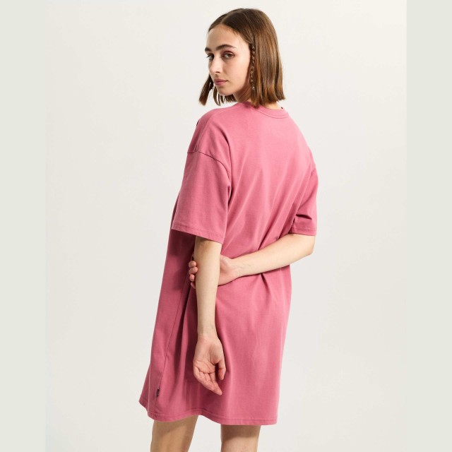 CENTER VEE TEE DRESS