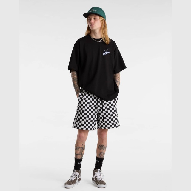 RANGE RELAXED ELASTIC SHORT