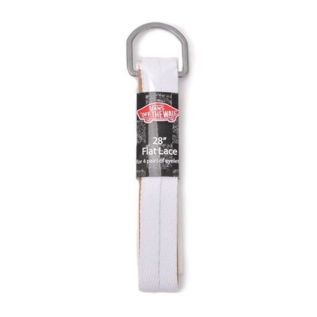 VANS LACES 28" (White)