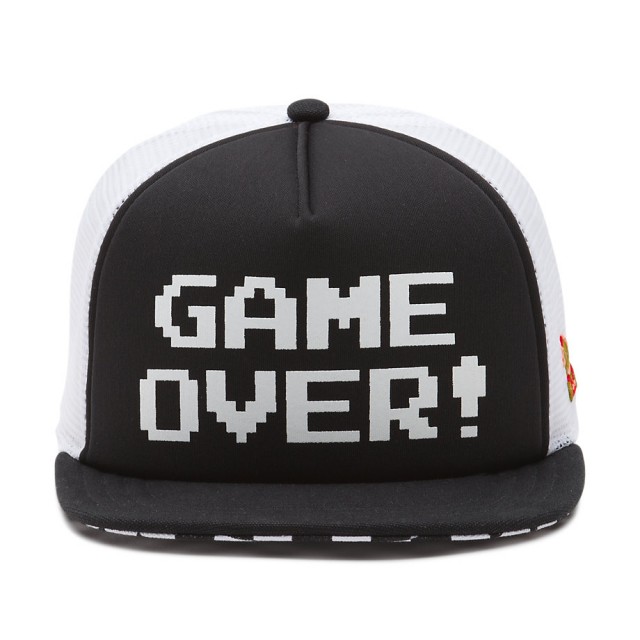NINTENDO TRUCKER HAT