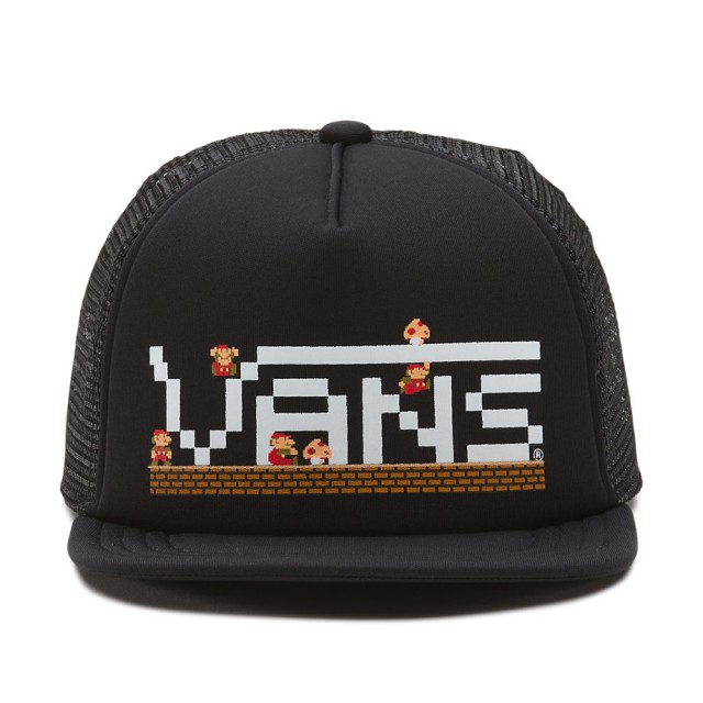 NINTENDO X VANS TRUCKER BOYS