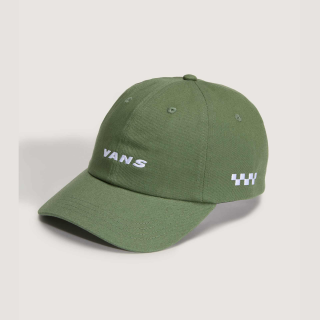 Check Side Curved Bill Jockey