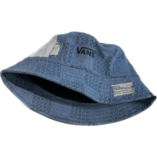 MENDED DENIM BUCKET HAT