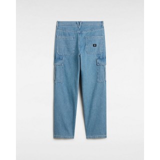 Service Cargo Loose Denim Pant
