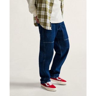Fatigue Loose Tapered Denim Pant