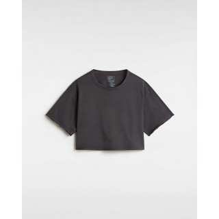 Relaxed Crop Wash SS Tee