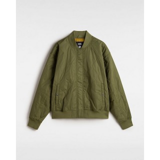 Bennett Quilted Bomber