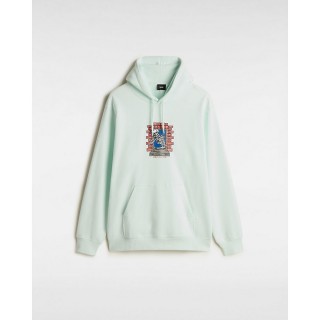 Skull Window Pullover
