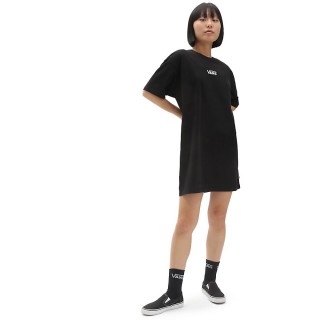 CENTER VEE TEE DRESS