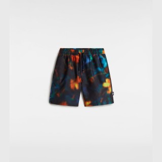 Primary Print Elastic Boardshort