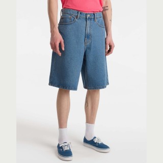 CHECK-5 BAGGY DENIM SHORT